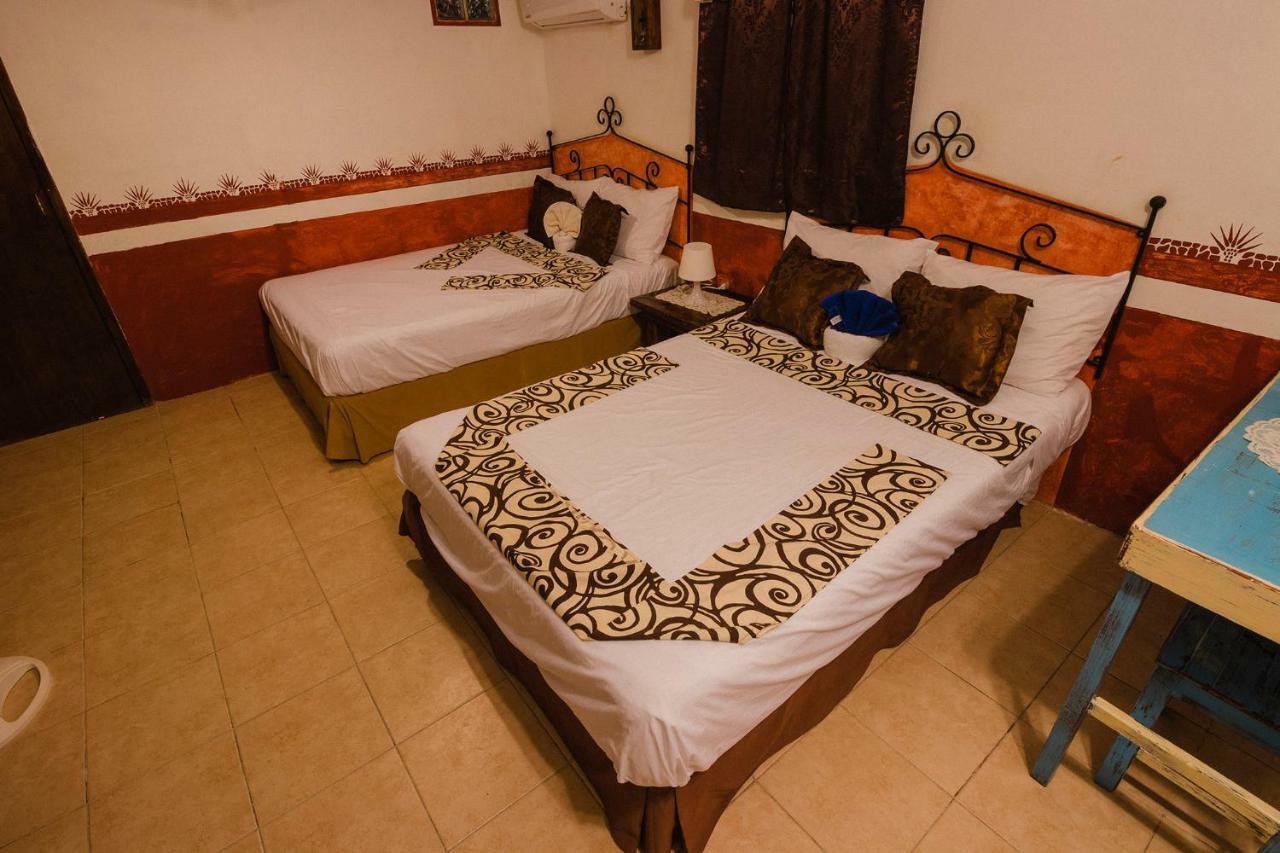 אל קויו Antigua Lodge, 70 M From Sandy Beach מראה חיצוני תמונה